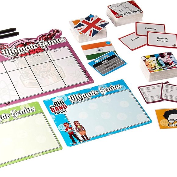 Big Bang Theory Ultimate Genius Party Game - Picture 2 of 2